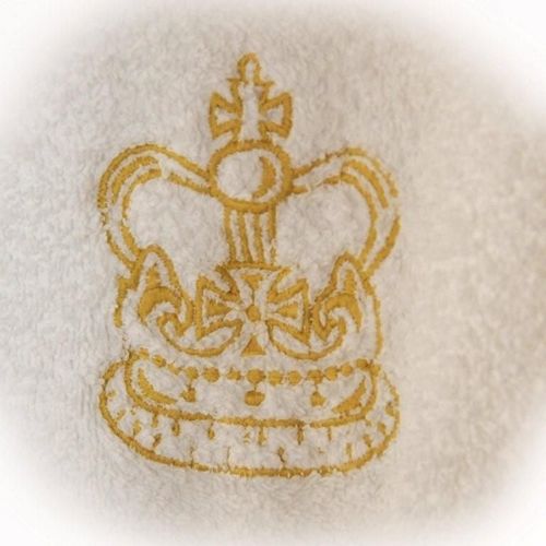 Afspanning De Kroon Bras-Haut Logo fotografie